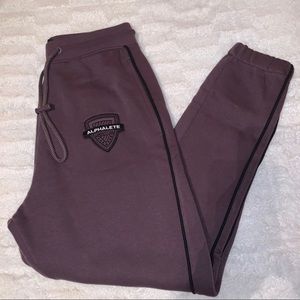 Alphalete Varsity Joggers Sparrow S